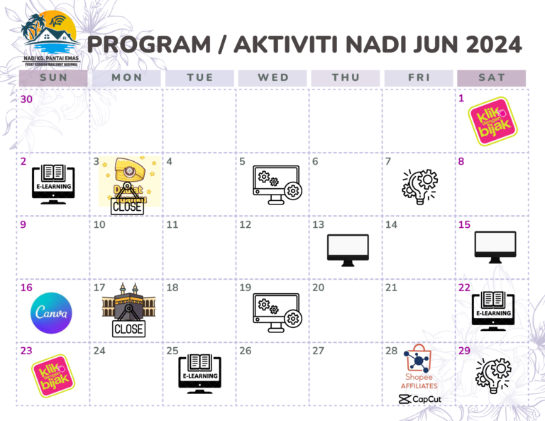 JADUAL NADI JUN 2024